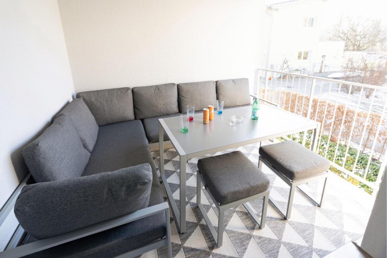 Exklusive 2,5 Zimmer Wohnung Eschenz Extérieur photo